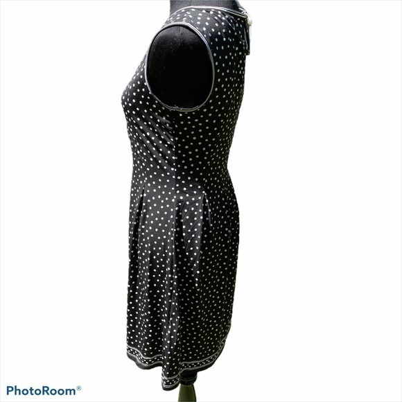 💐💐NWT PRETTY POLKA DOT DRESS 💐💐 - Picture 8 of 13